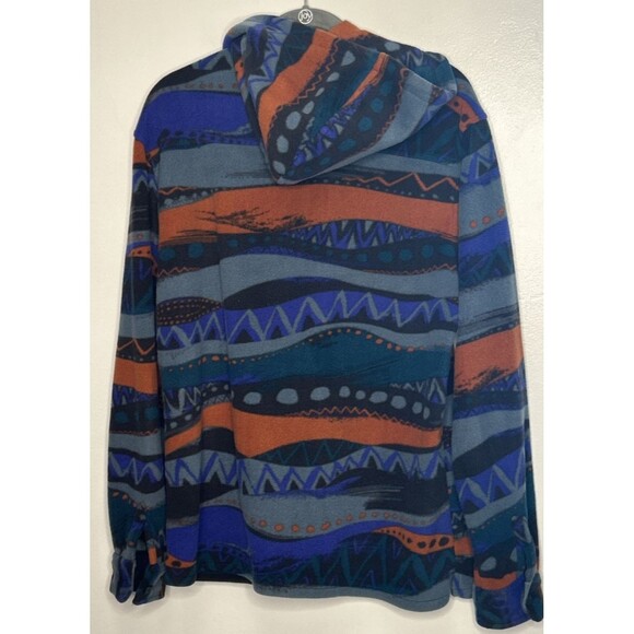 Billabong Fleece Pullover Hoodie Mens Medium Adventure Cabin Cozy Beach Surfing - Picture 3 of 3